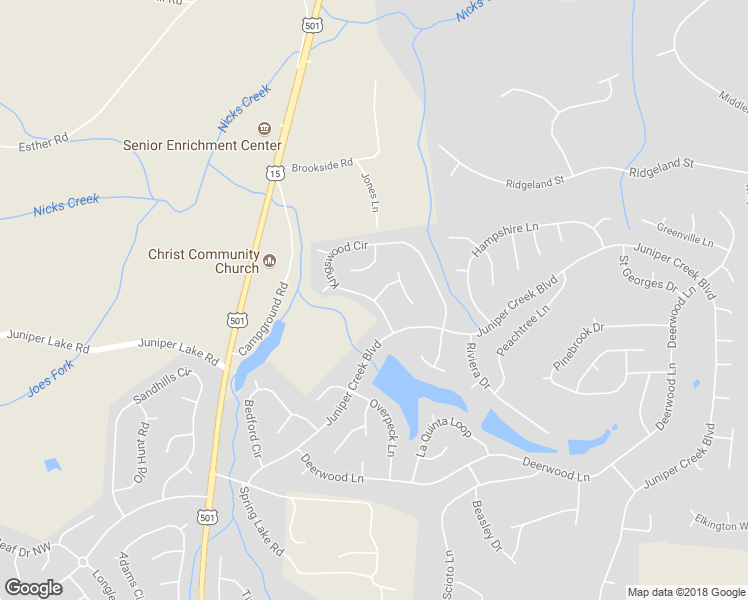 map of restaurants, bars, coffee shops, grocery stores, and more near 46 Kingswood Circle in Pinehurst