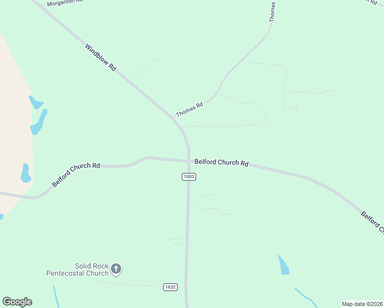 map of restaurants, bars, coffee shops, grocery stores, and more near 831 Windblow Road in Jackson Springs