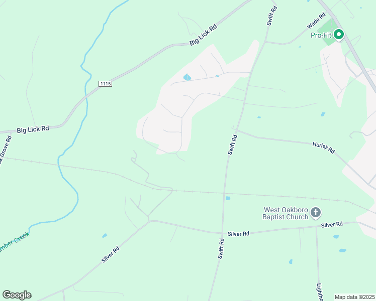map of restaurants, bars, coffee shops, grocery stores, and more near 82 Hathcock Glen Drive in Oakboro