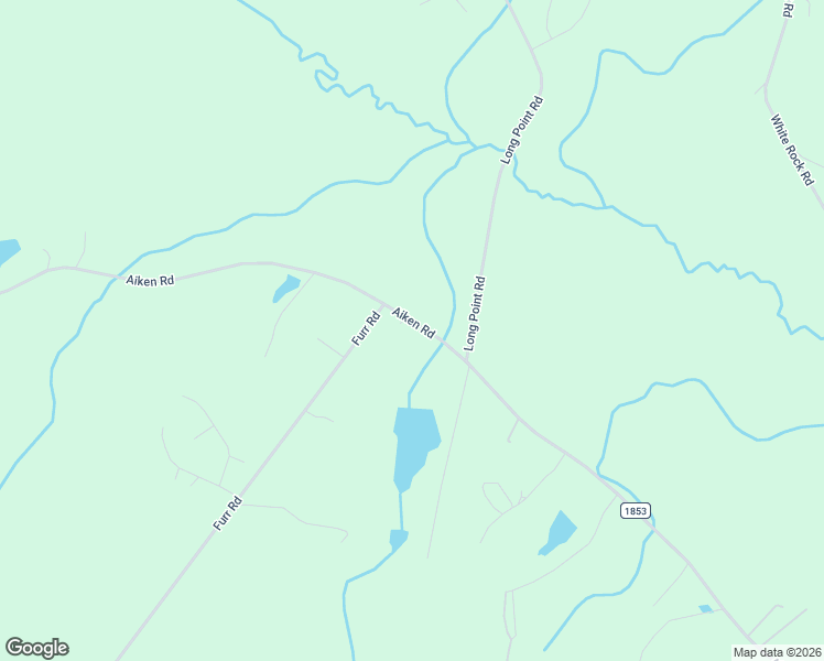 map of restaurants, bars, coffee shops, grocery stores, and more near 992 Aiken Road in Vass