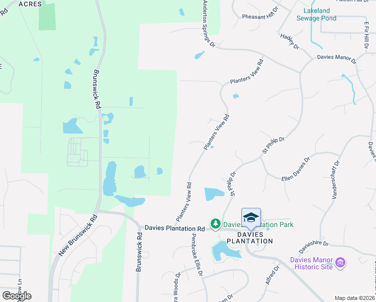 map of restaurants, bars, coffee shops, grocery stores, and more near 8953 Planters Wood Cove in Memphis