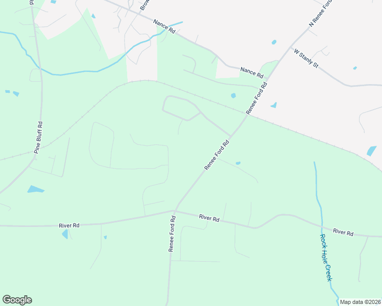 map of restaurants, bars, coffee shops, grocery stores, and more near 12154 Garmon Mill Estates Drive in Stanfield