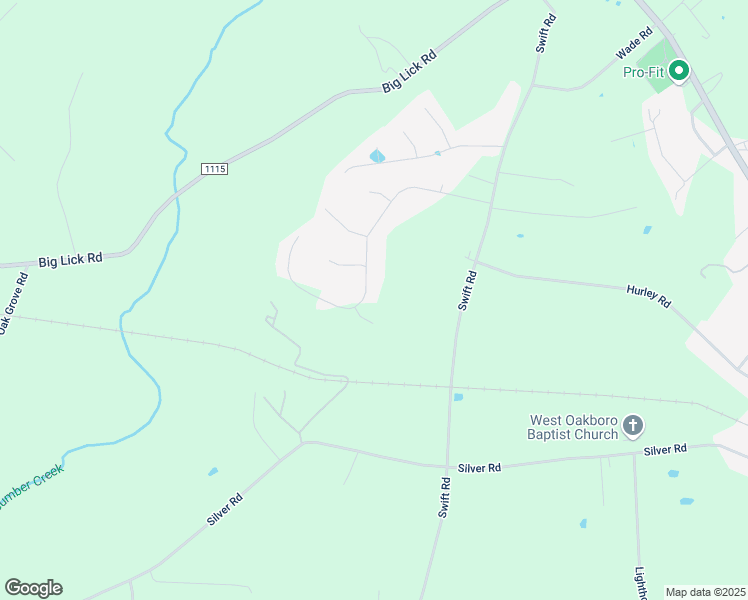 map of restaurants, bars, coffee shops, grocery stores, and more near 82 Hathcock Glen Drive in Oakboro