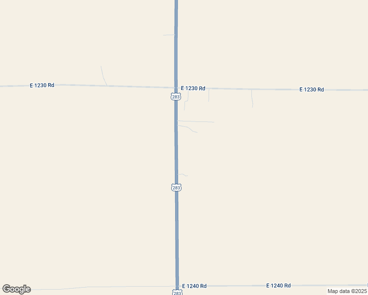 map of restaurants, bars, coffee shops, grocery stores, and more near 12328 U.S. 283 in Sayre