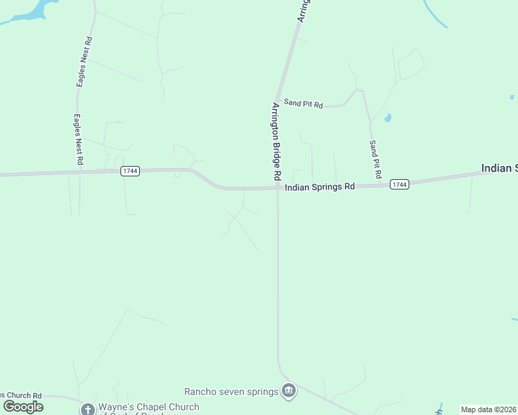 map of restaurants, bars, coffee shops, grocery stores, and more near 103 Pennys Place in Seven Springs