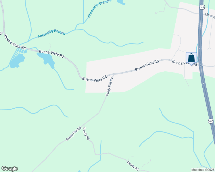 map of restaurants, bars, coffee shops, grocery stores, and more near 4211 Sandy Flat Road in Bethel Springs