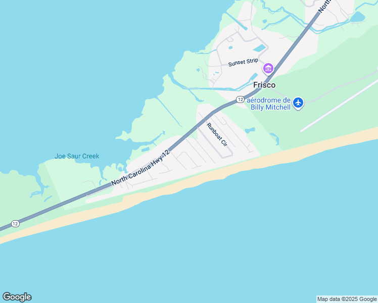 map of restaurants, bars, coffee shops, grocery stores, and more near 54213 Shoresurf Lane in Frisco