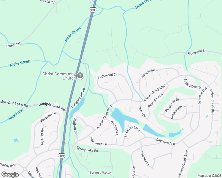 map of restaurants, bars, coffee shops, grocery stores, and more near 1 Colonial Lane in Pinehurst