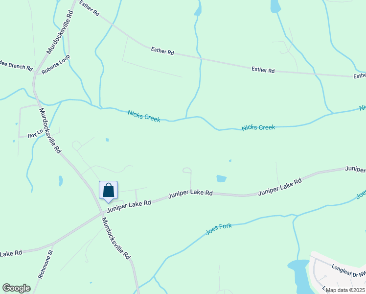map of restaurants, bars, coffee shops, grocery stores, and more near 810 Juniper Lake Road in Pinehurst