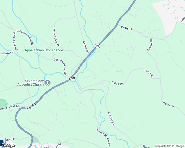map of restaurants, bars, coffee shops, grocery stores, and more near 235 Flat Rock Hill Road in Tryon
