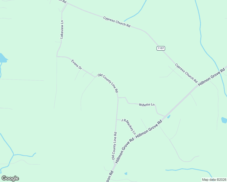 map of restaurants, bars, coffee shops, grocery stores, and more near 230 Old County Line Road in Cameron
