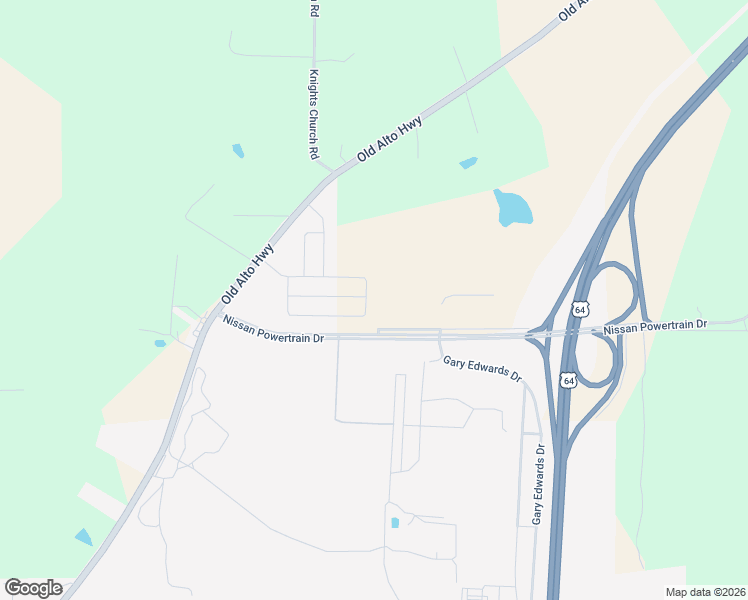 map of restaurants, bars, coffee shops, grocery stores, and more near 27 Warren Chapel Drive in Decherd