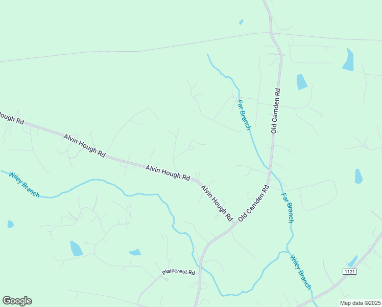 map of restaurants, bars, coffee shops, grocery stores, and more near 212 Alvin Hough Road in Midland
