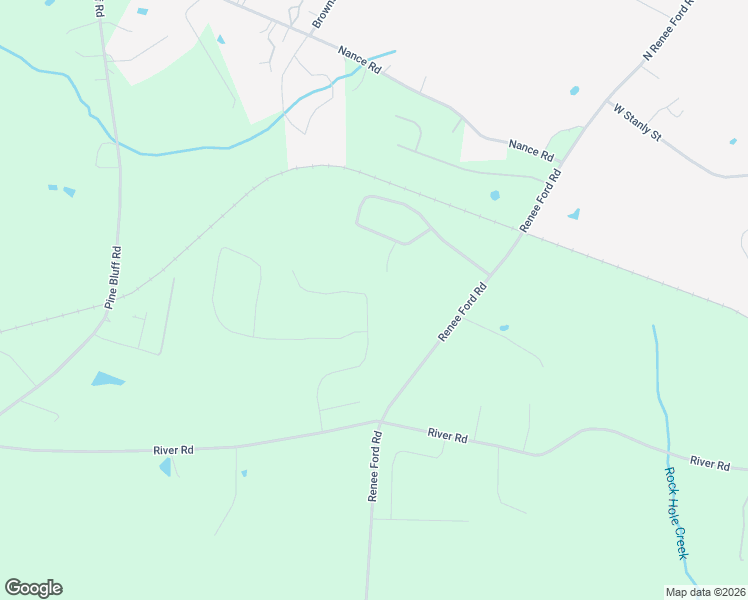 map of restaurants, bars, coffee shops, grocery stores, and more near 12154 Garmon Mill Estates Drive in Stanfield