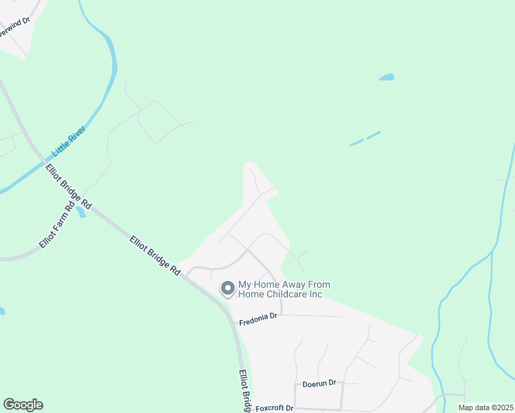 map of restaurants, bars, coffee shops, grocery stores, and more near 943 Pepperwood Drive in Fayetteville