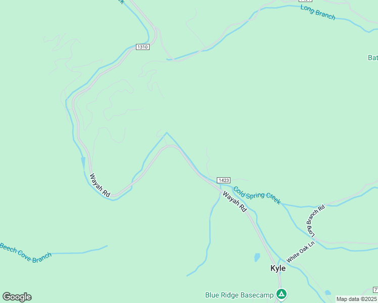 map of restaurants, bars, coffee shops, grocery stores, and more near 20761 Wayah Road in Topton