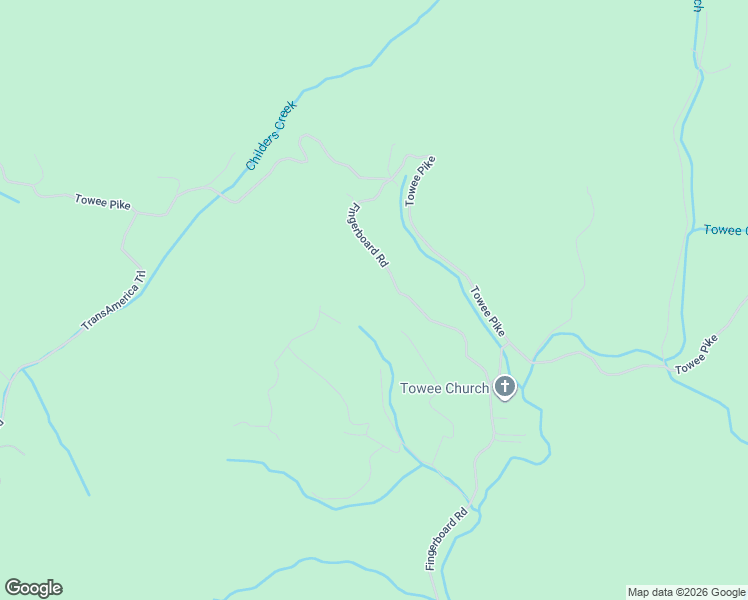 map of restaurants, bars, coffee shops, grocery stores, and more near 192 Fingerboard Road in Reliance