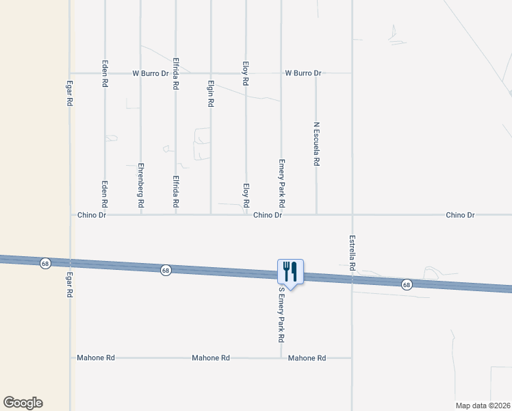 map of restaurants, bars, coffee shops, grocery stores, and more near 7675 Chino Drive in Golden Valley