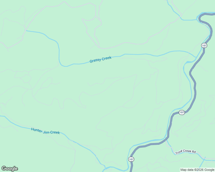 map of restaurants, bars, coffee shops, grocery stores, and more near Cullowhee Forest Road in Cullowhee