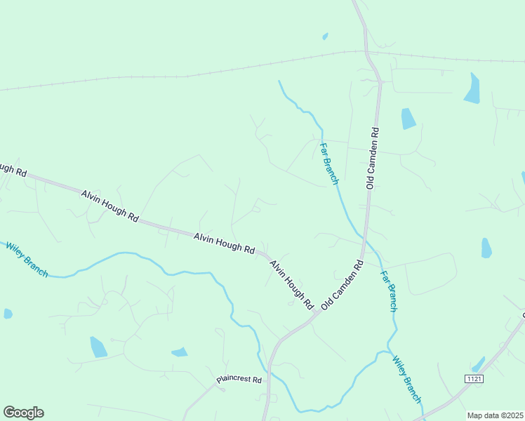 map of restaurants, bars, coffee shops, grocery stores, and more near 212 Alvin Hough Road in Midland