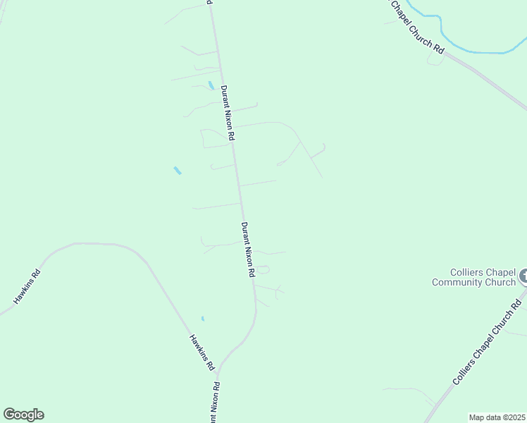 map of restaurants, bars, coffee shops, grocery stores, and more near 8718 Durant Nixon Road in Linden