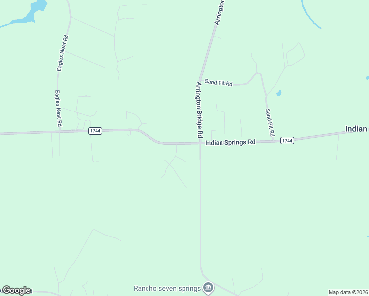 map of restaurants, bars, coffee shops, grocery stores, and more near 103 Penny's Place in Seven Springs