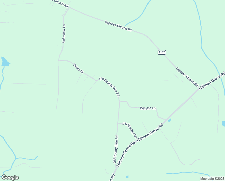 map of restaurants, bars, coffee shops, grocery stores, and more near 230 Old County Line Road in Cameron
