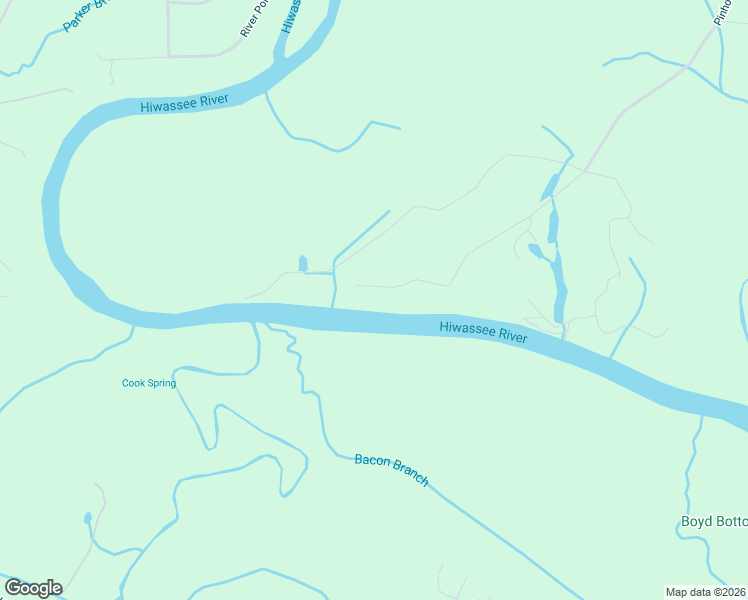 map of restaurants, bars, coffee shops, grocery stores, and more near 747 Pinhook Road in Calhoun