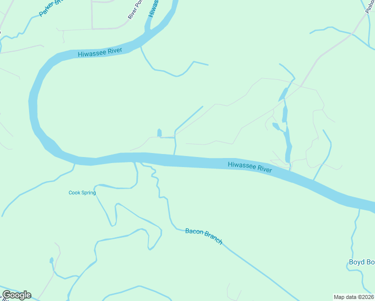 map of restaurants, bars, coffee shops, grocery stores, and more near 747 Pinhook Road in Calhoun