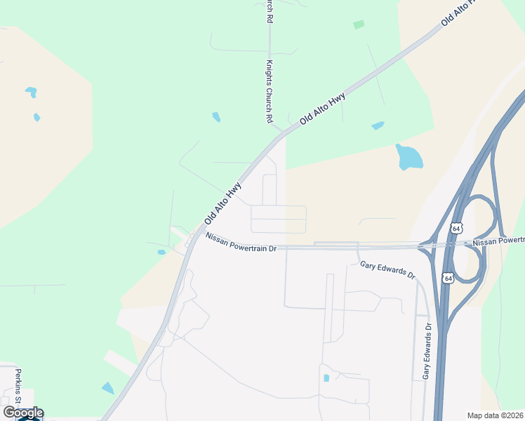 map of restaurants, bars, coffee shops, grocery stores, and more near 2743 Old Alto Highway in Decherd