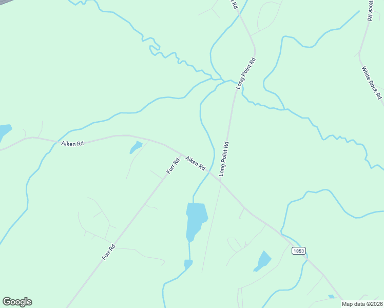 map of restaurants, bars, coffee shops, grocery stores, and more near 961 Aiken Road in Vass