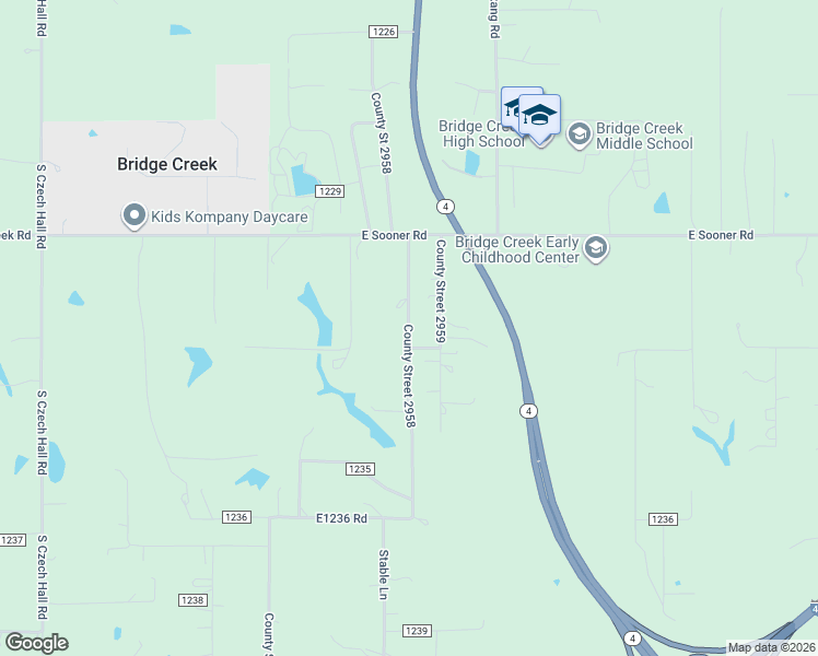 map of restaurants, bars, coffee shops, grocery stores, and more near 1112 County Street 2959 in Tuttle