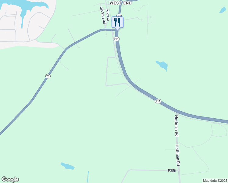 map of restaurants, bars, coffee shops, grocery stores, and more near 479 Edgewood Terrace Drive in Moore County