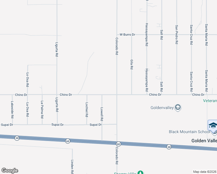 map of restaurants, bars, coffee shops, grocery stores, and more near 3590 Colorado Road in Golden Valley