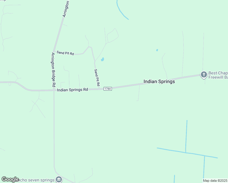 map of restaurants, bars, coffee shops, grocery stores, and more near 3020 Indian Springs Road in Seven Springs