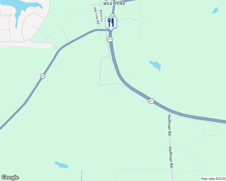 map of restaurants, bars, coffee shops, grocery stores, and more near 477 Edgewood Terrace Drive in Moore County