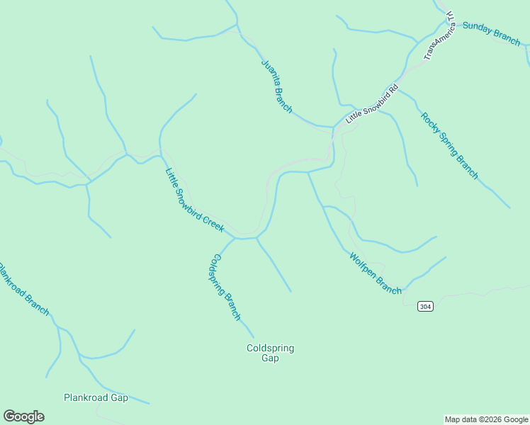 map of restaurants, bars, coffee shops, grocery stores, and more near 9765 Little Snowbird Road in Robbinsville