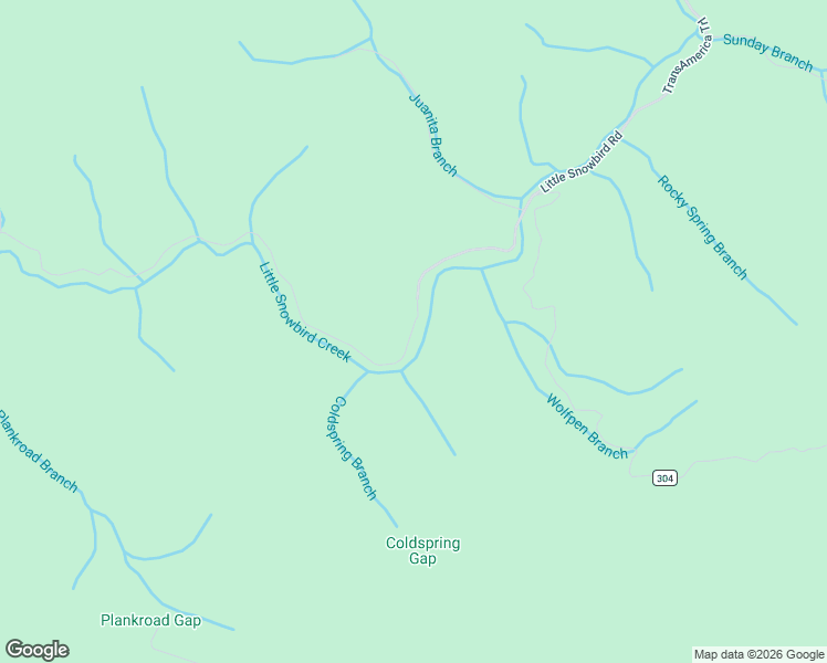 map of restaurants, bars, coffee shops, grocery stores, and more near 9765 Little Snowbird Road in Robbinsville