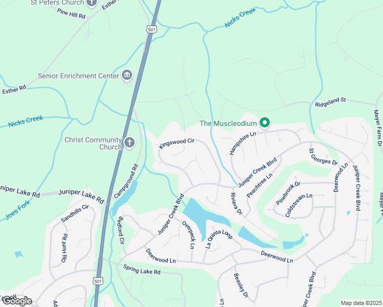 map of restaurants, bars, coffee shops, grocery stores, and more near 14 Bent Tree Court in Pinehurst