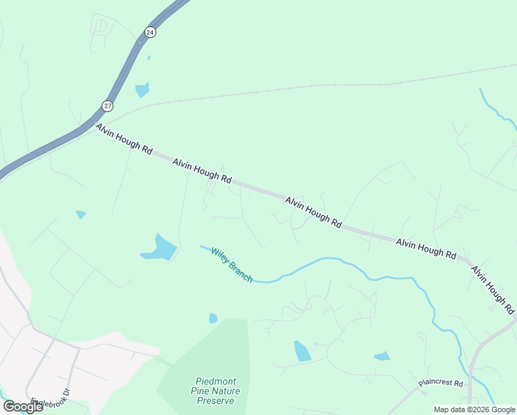 map of restaurants, bars, coffee shops, grocery stores, and more near 945 Alvin Hough Road in Midland