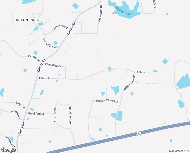 map of restaurants, bars, coffee shops, grocery stores, and more near 525 Estate Drive in Hickory Withe