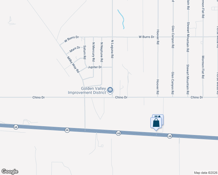 map of restaurants, bars, coffee shops, grocery stores, and more near 3553-3565 North Laguna Road in Golden Valley