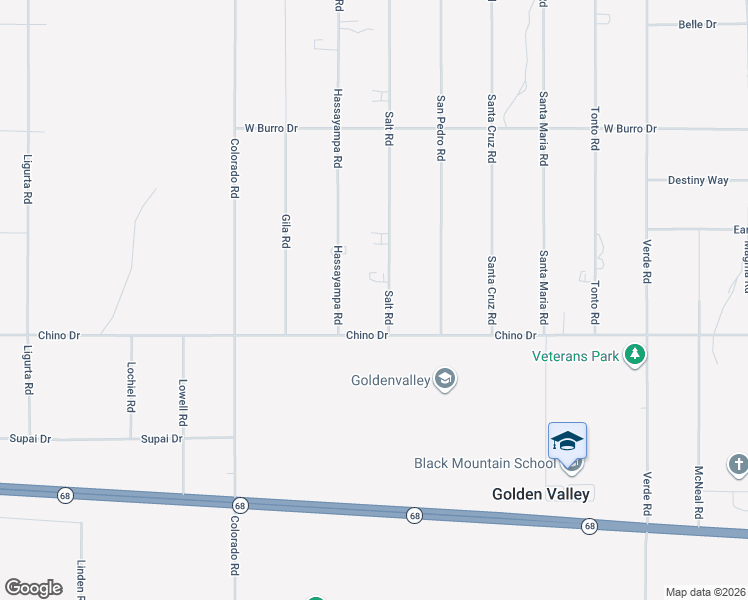 map of restaurants, bars, coffee shops, grocery stores, and more near 3572 Salt Road in Golden Valley