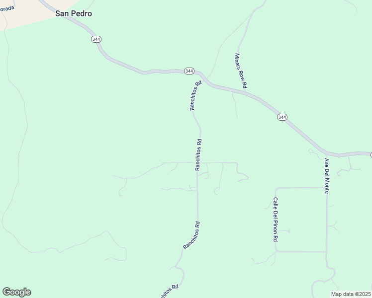 map of restaurants, bars, coffee shops, grocery stores, and more near 33 Ranchitos Road in Sandia Park