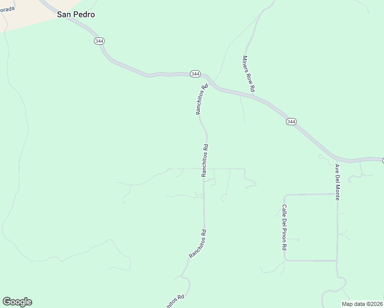 map of restaurants, bars, coffee shops, grocery stores, and more near 33 Ranchitos Road in Sandia Park