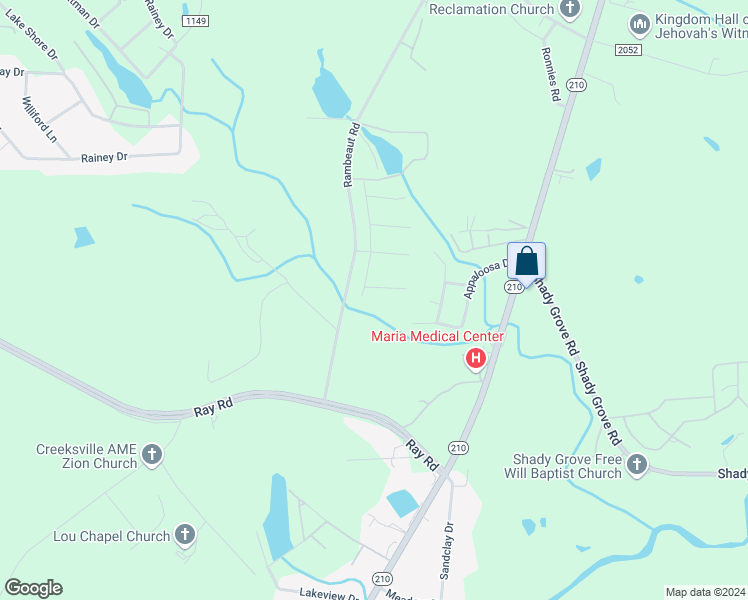 map of restaurants, bars, coffee shops, grocery stores, and more near 30 Shelby Street in Spring Lake