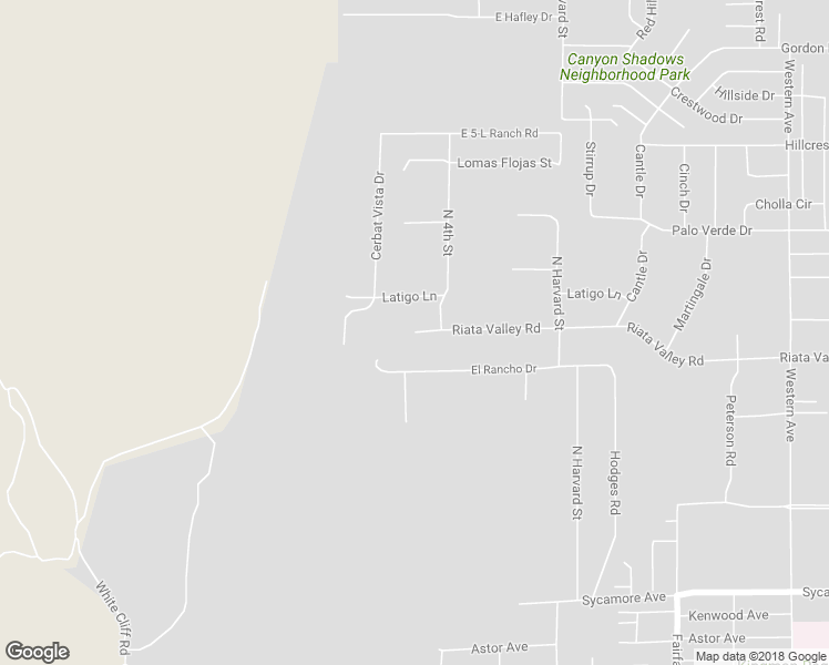 map of restaurants, bars, coffee shops, grocery stores, and more near North 4th Street in Kingman