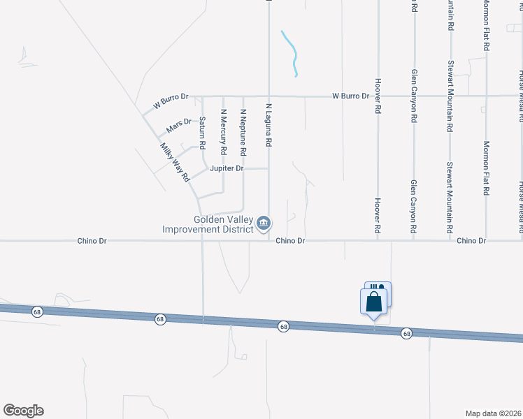 map of restaurants, bars, coffee shops, grocery stores, and more near 3553 North Laguna Road in Golden Valley