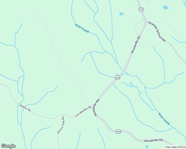 map of restaurants, bars, coffee shops, grocery stores, and more near 1800 Woodville Road in Bethel Springs