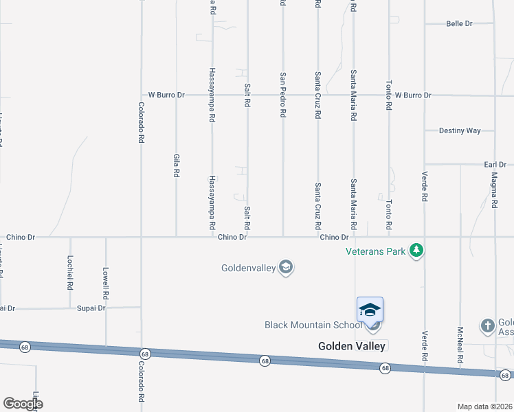 map of restaurants, bars, coffee shops, grocery stores, and more near 3572 Salt Road in Golden Valley